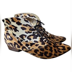 🌈 2 For $48 🌈 90s Le Chateau Leopard Booties